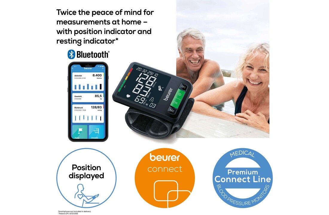 Beurer BC 87 - Bloeddrukmeter