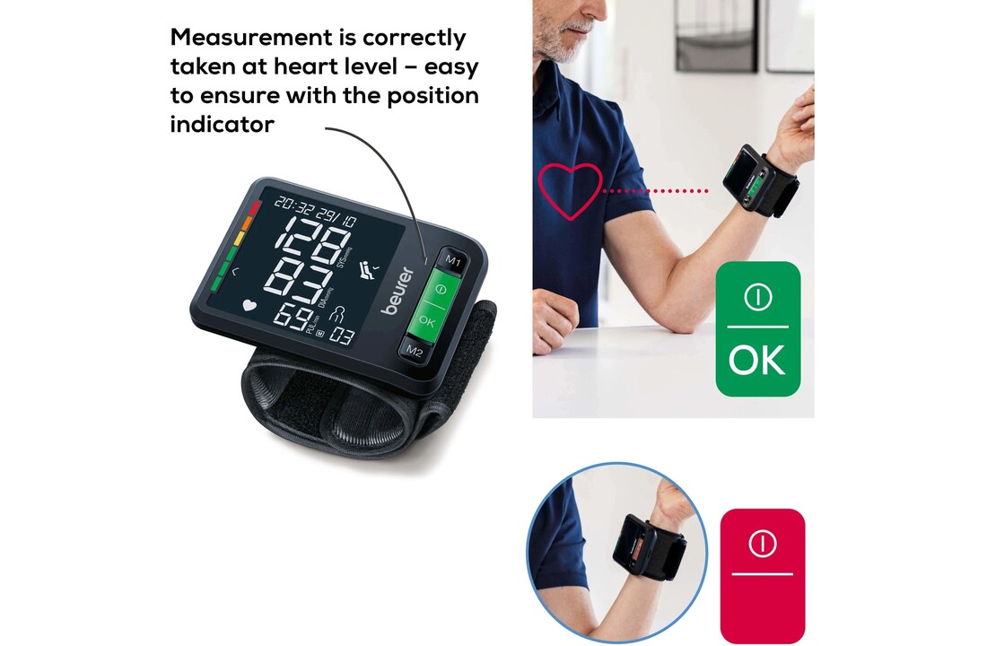 Beurer BC 87 - Bloeddrukmeter