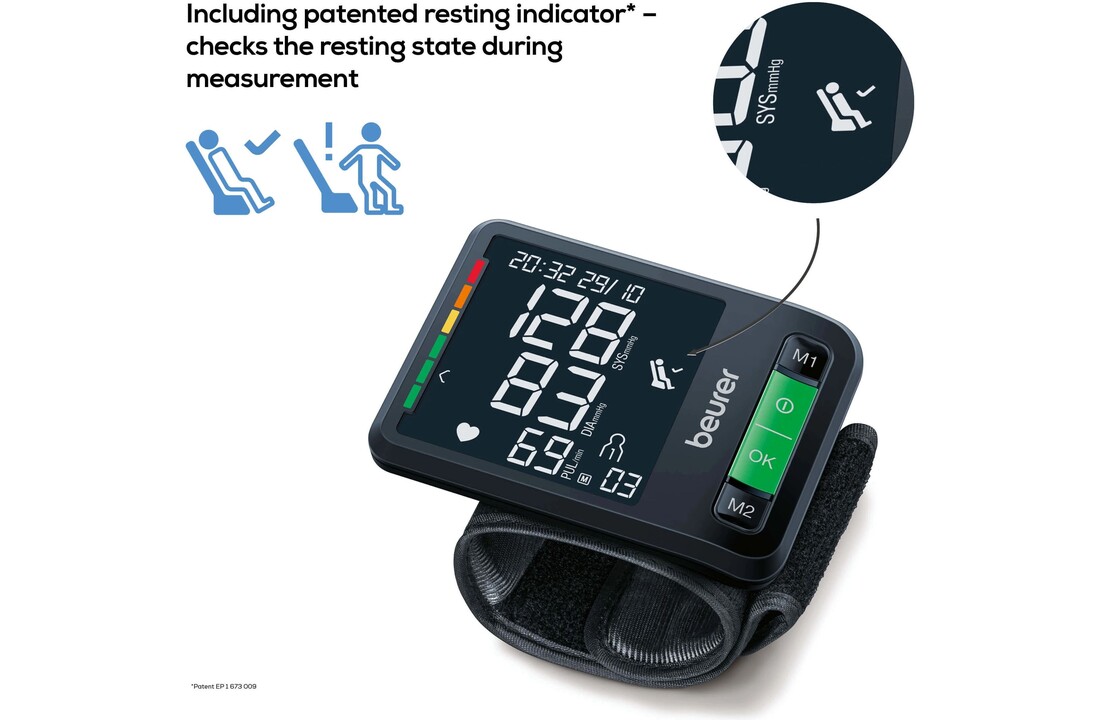 Beurer BC 87 - Bloeddrukmeter