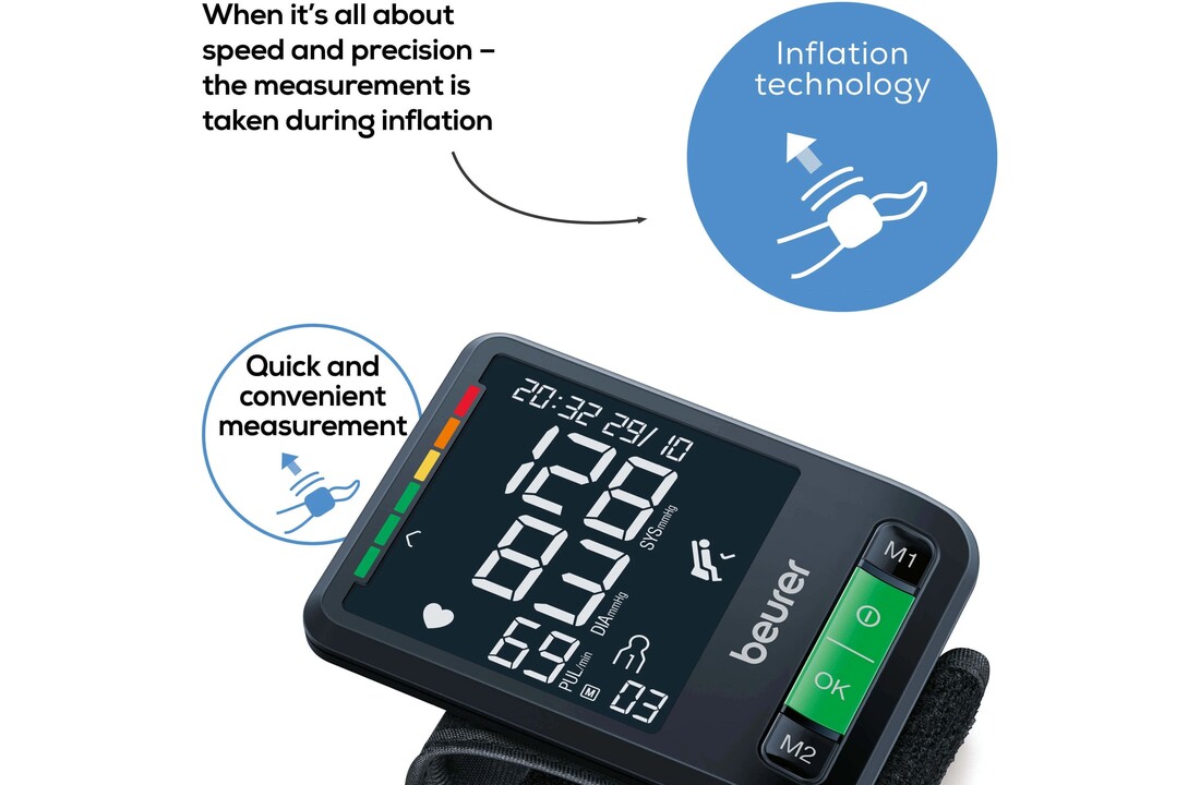 Beurer BC 87 - Bloeddrukmeter