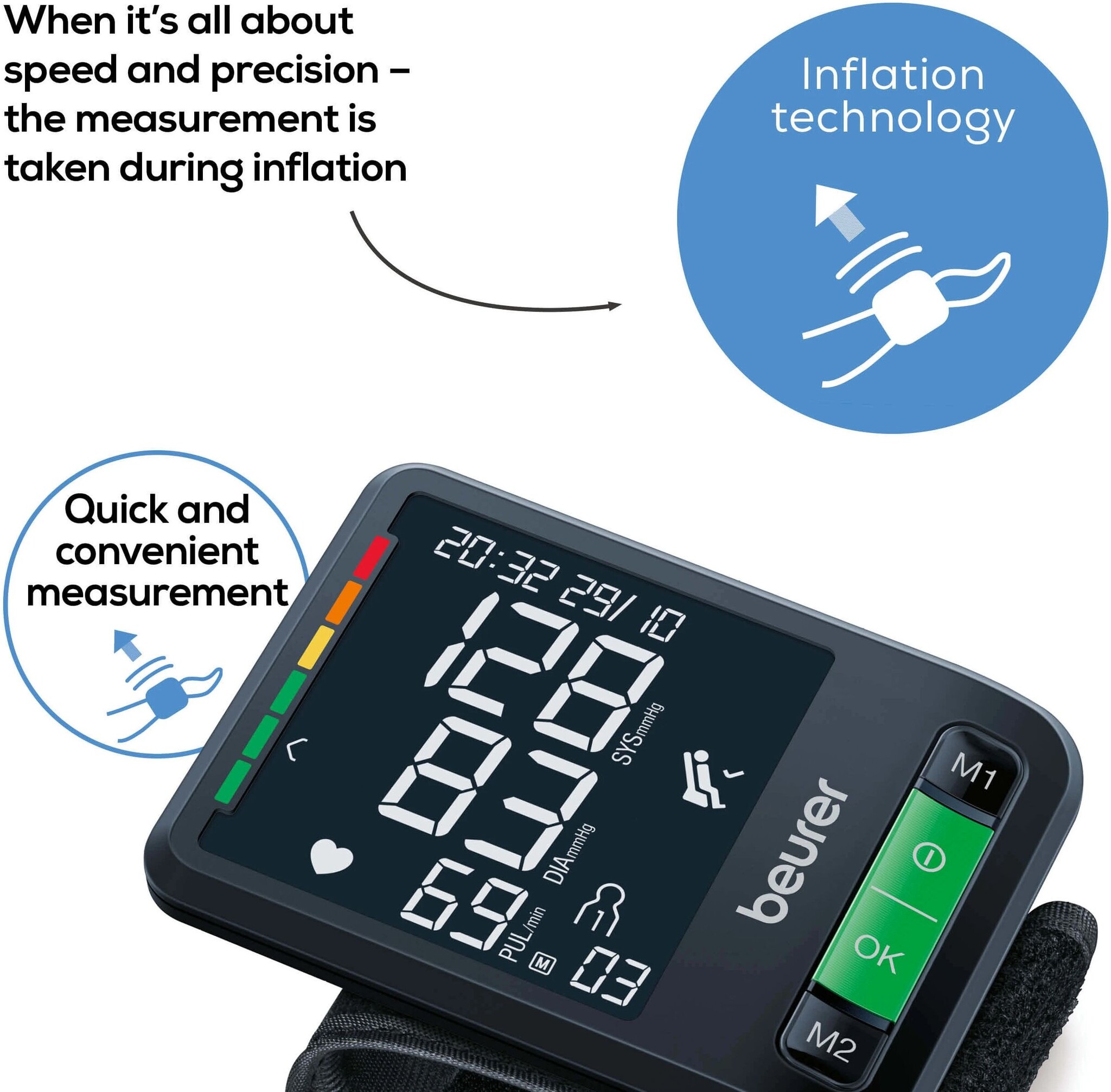 Beurer BC 87 - Bloeddrukmeter