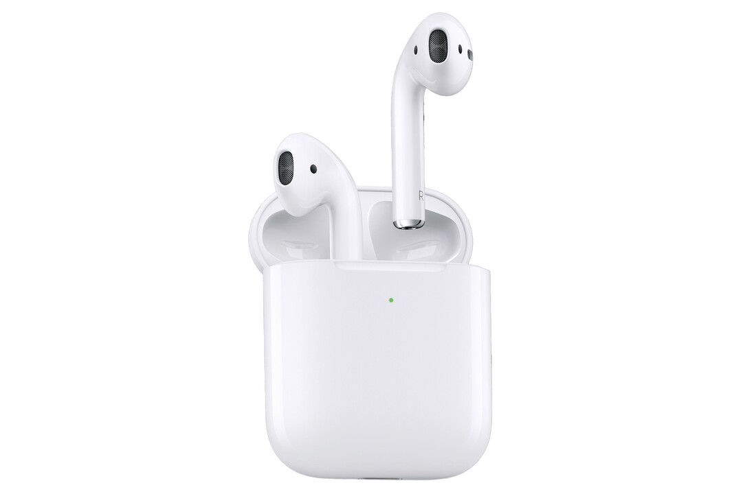 Apple AirPods 2 met oplaadcase (2e Gen) - Draadloze oordopjes