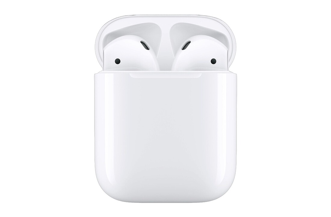 Apple AirPods 2 met oplaadcase (2e Gen) - Draadloze oordopjes