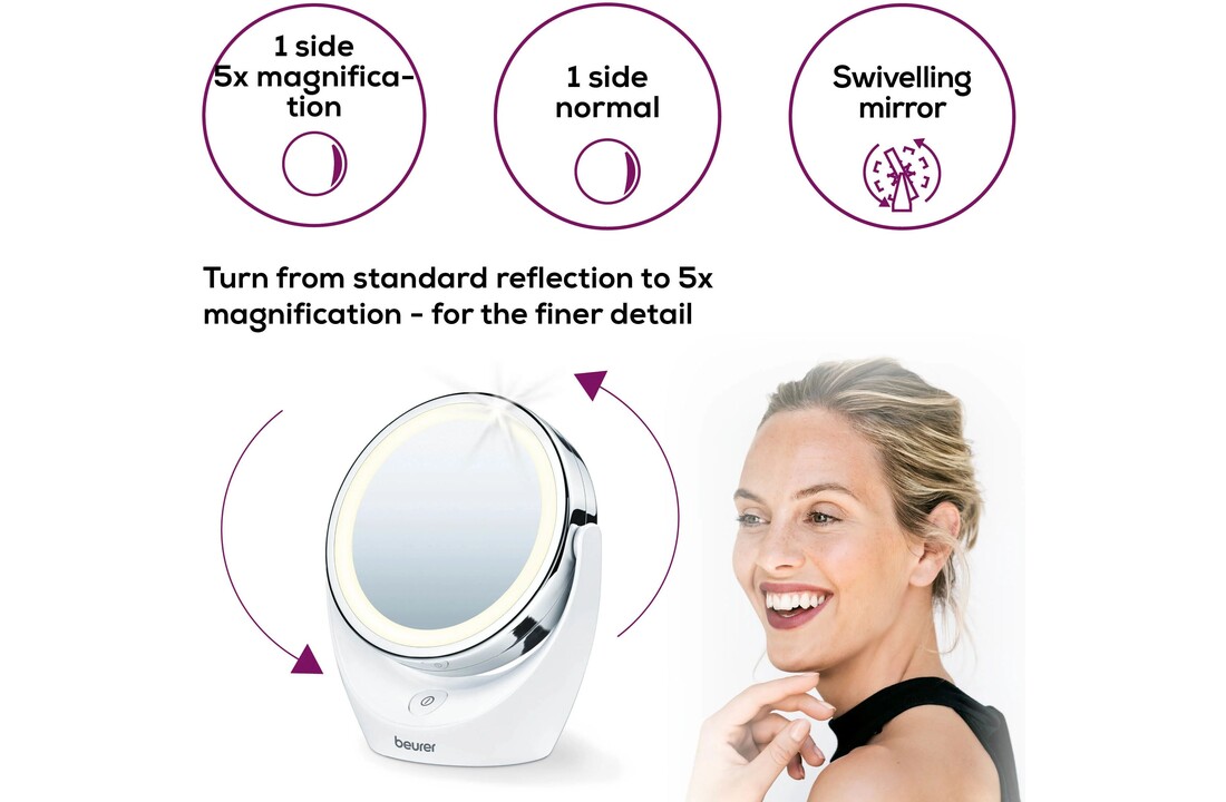 Beurer BS 49 - Make-up spiegel