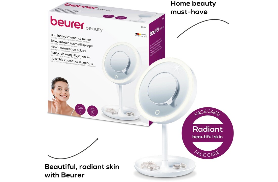 Beurer BS 45 - Make-up spiegel