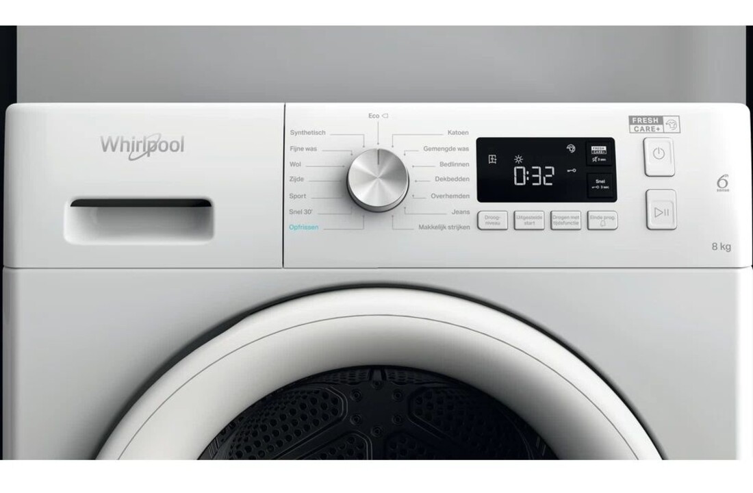 Whirlpool FFT M11 82 NL - Warmtepompdroger