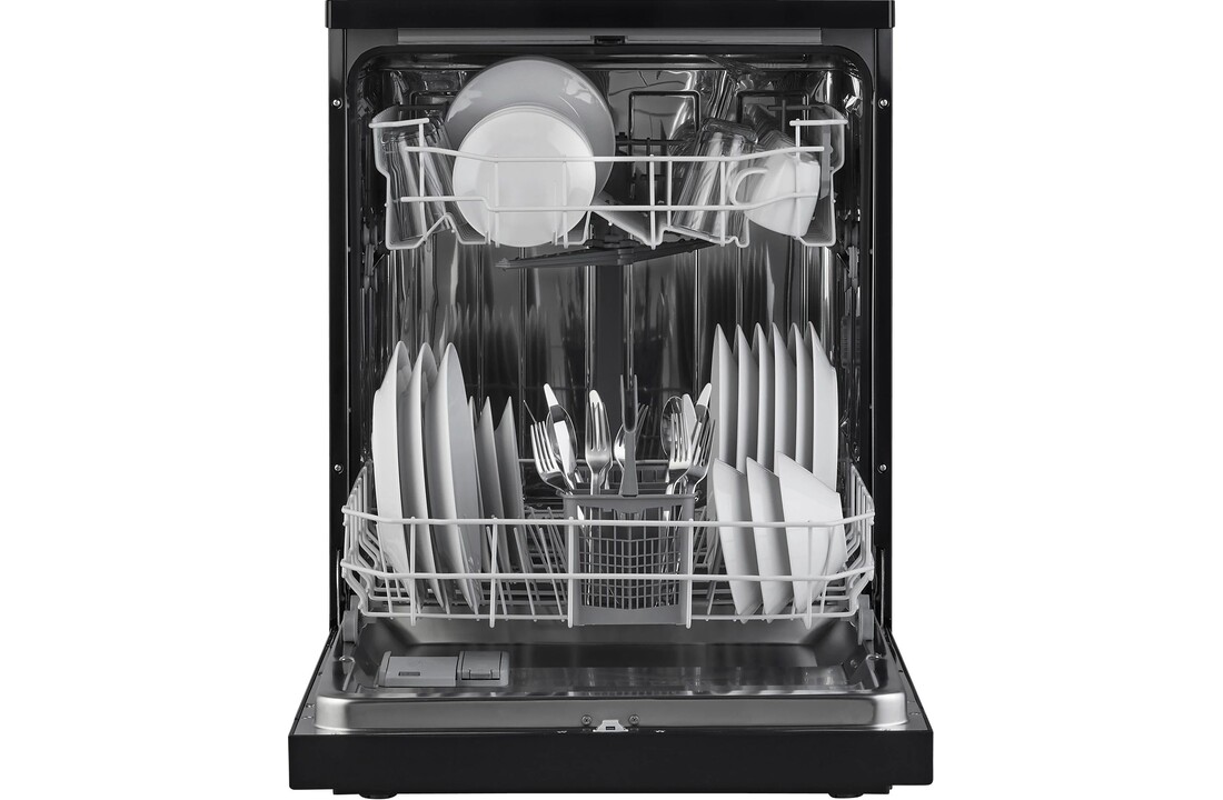 Inventum VVW6008AB - Vrijstaande vaatwasser