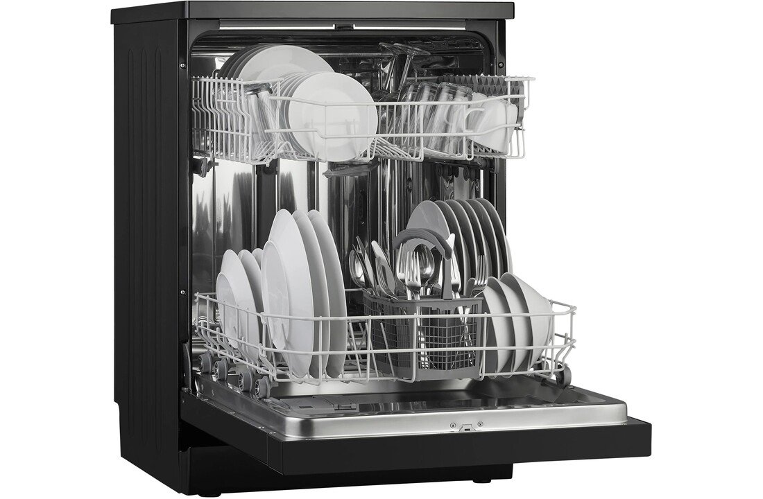 Inventum VVW6008AB - Vrijstaande vaatwasser