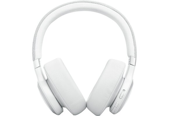 JBL Live 770NC Wit - Draadloze koptelefoon