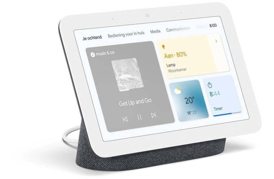Google Nest Hub 2 Charcoal (GA01892-FR) - Smart Home systeem