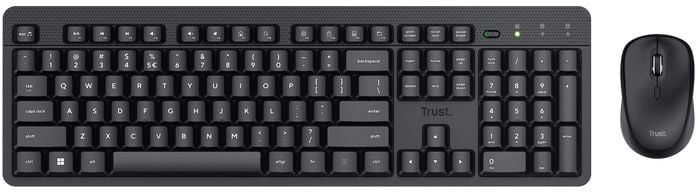 Trust Ody II Silent Set - Toetsenbord + muis set