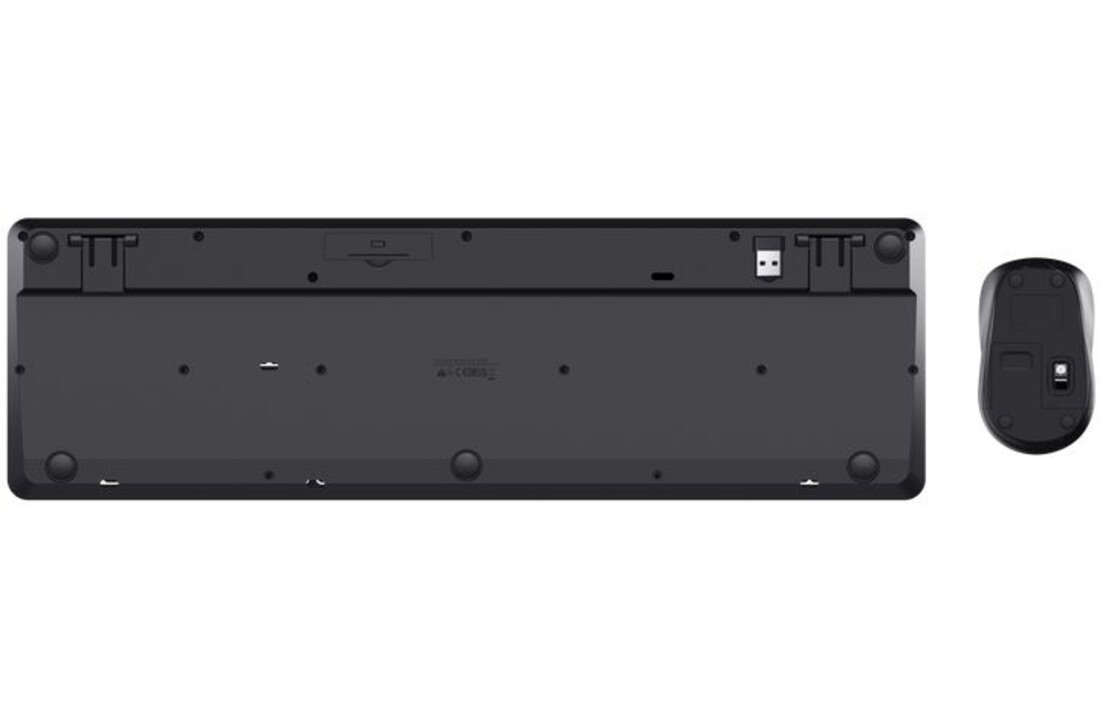 Trust Ody II Silent Set - Toetsenbord + muis set