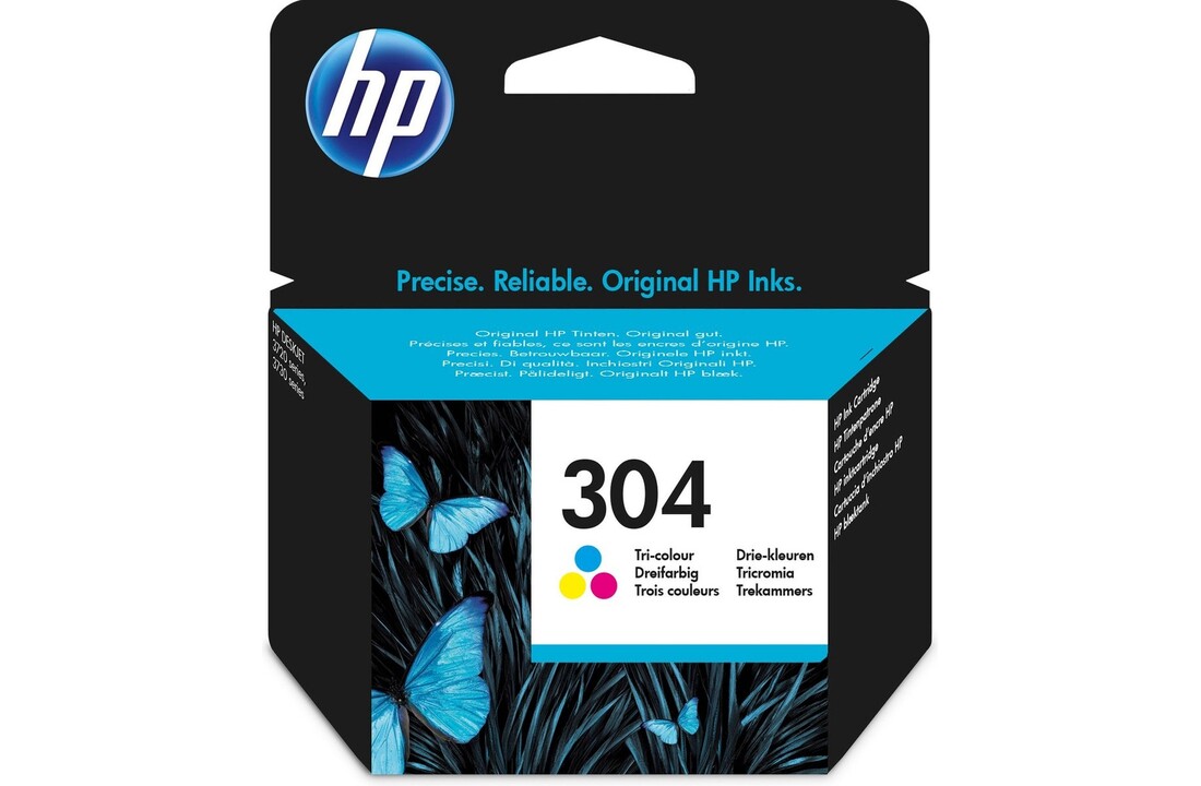 HP 304 Color - Inktcartridge