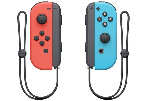 Nintendo Switch Joy-Con Set Blauw & Rood - Controller
