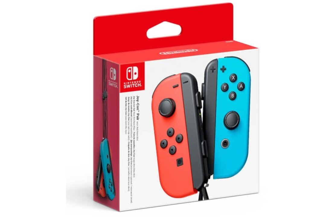 Nintendo Switch Joy-Con Set Blauw & Rood - Controller
