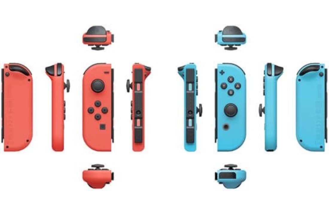 Nintendo Switch Joy-Con Set Blauw & Rood - Controller