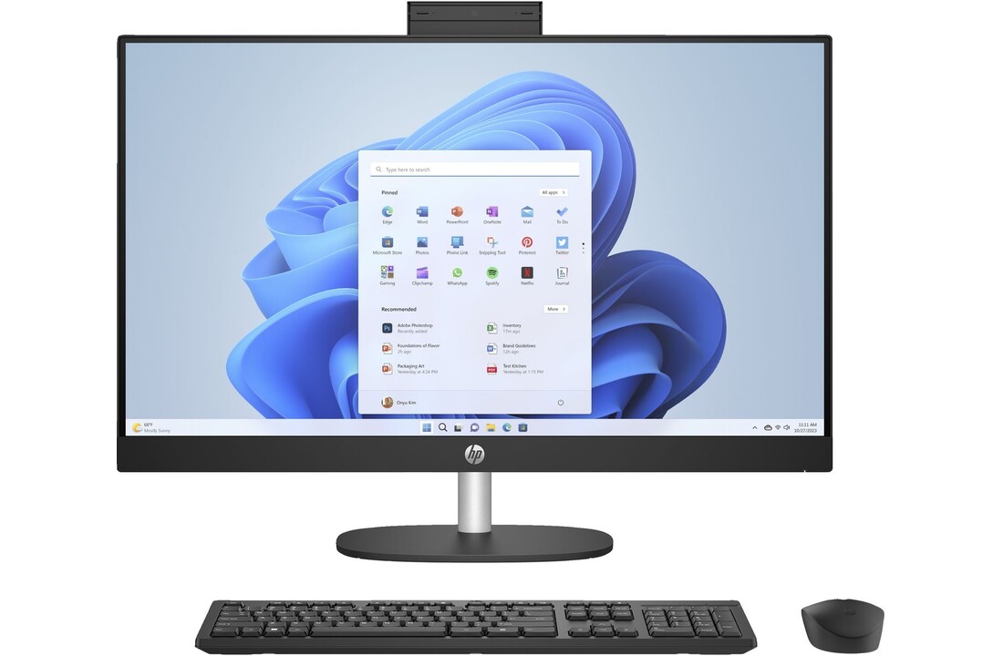 HP 27-cr0055nd - All-in-one PC