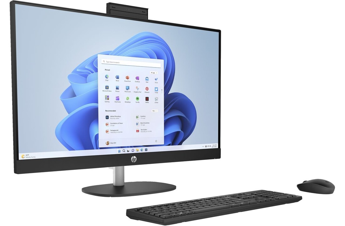 HP 27-cr0055nd - All-in-one PC