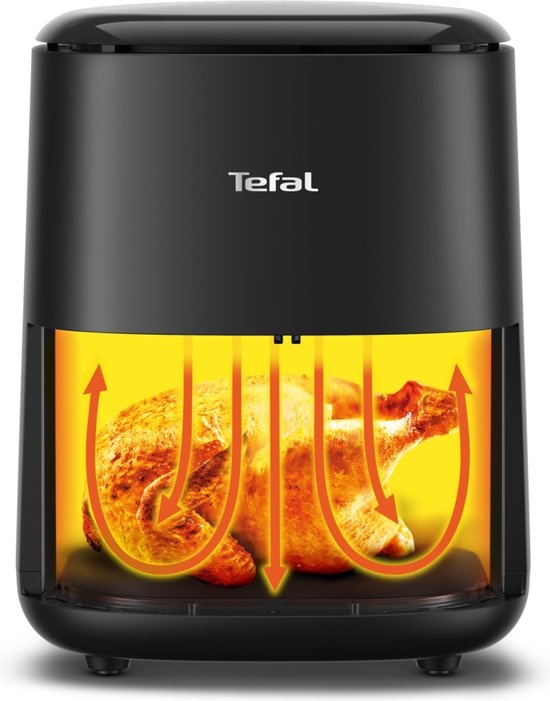 Tefal Easy Fry Compact EY1458 - Hetelucht friteuse
