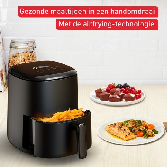 Tefal Easy Fry Compact EY1458 - Hetelucht friteuse