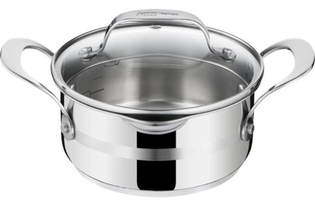 Tefal E311S7 Cook Smart Jamie Oliver 4-delig Pannenset