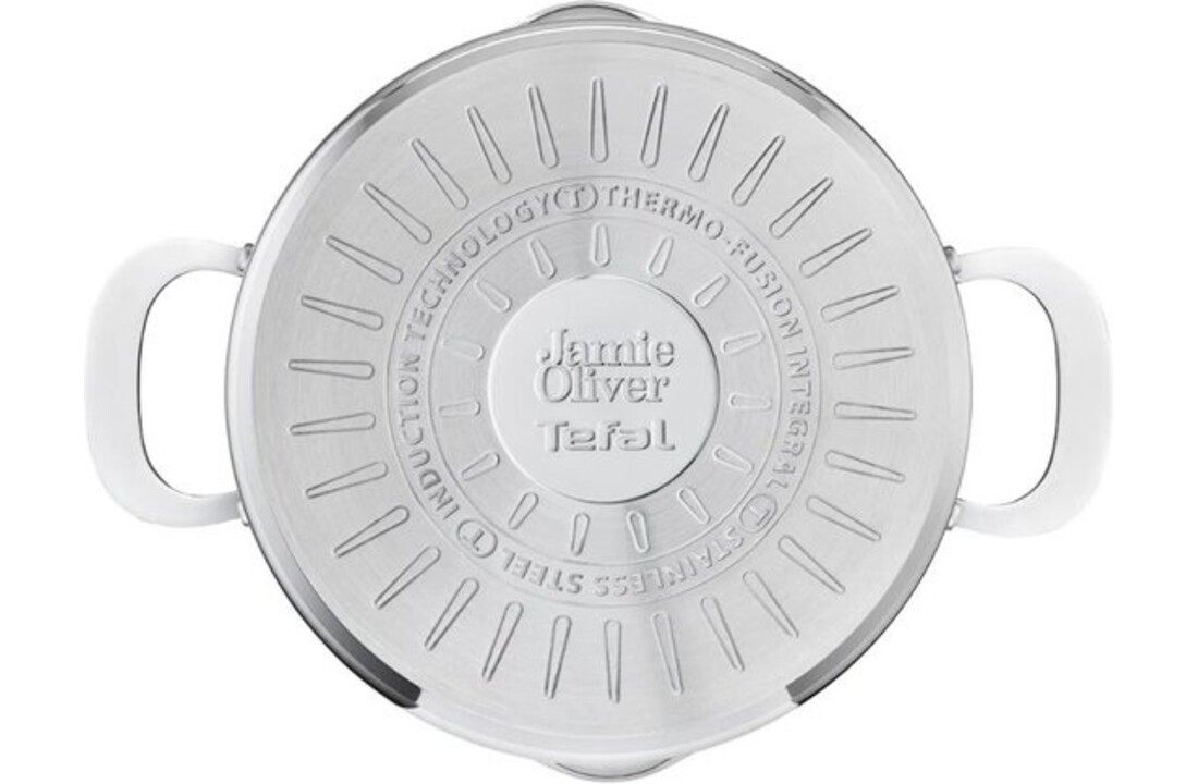 Tefal E311S7 Cook Smart Jamie Oliver 4-delig Pannenset