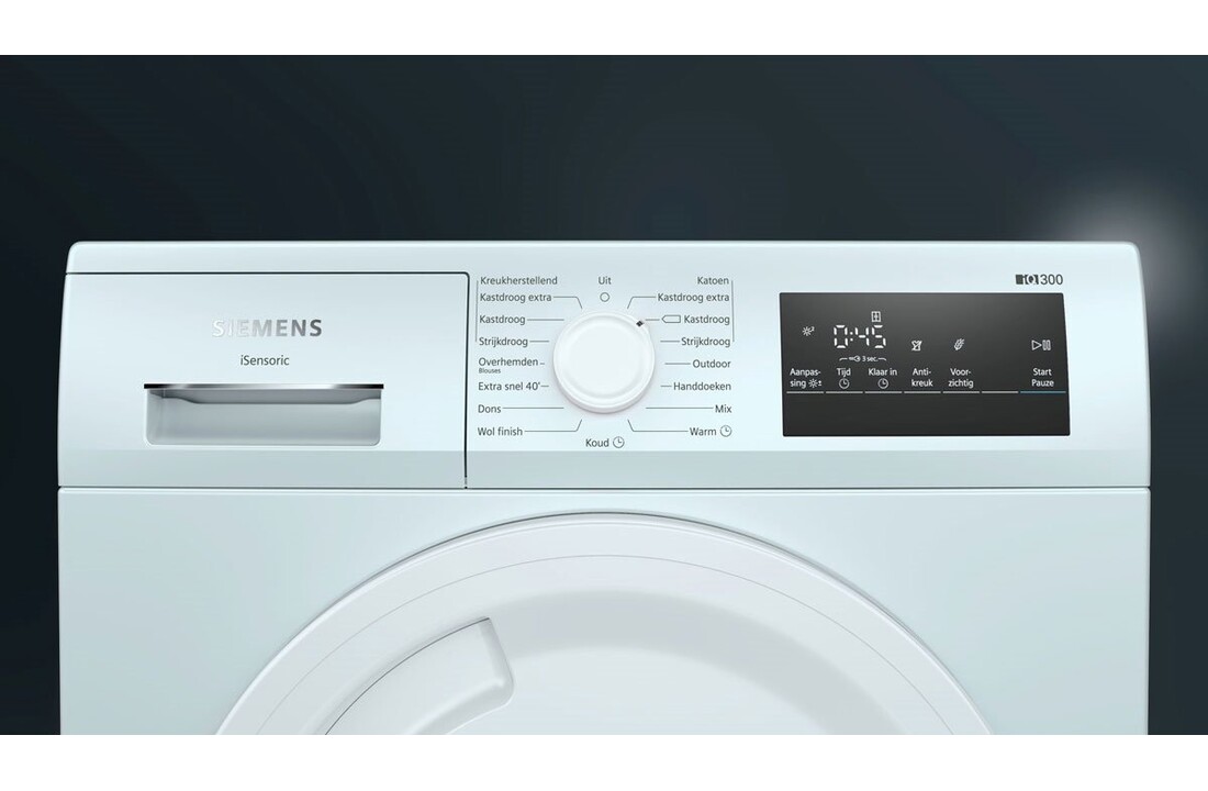 Siemens WT43H205NL - Warmtepompdroger