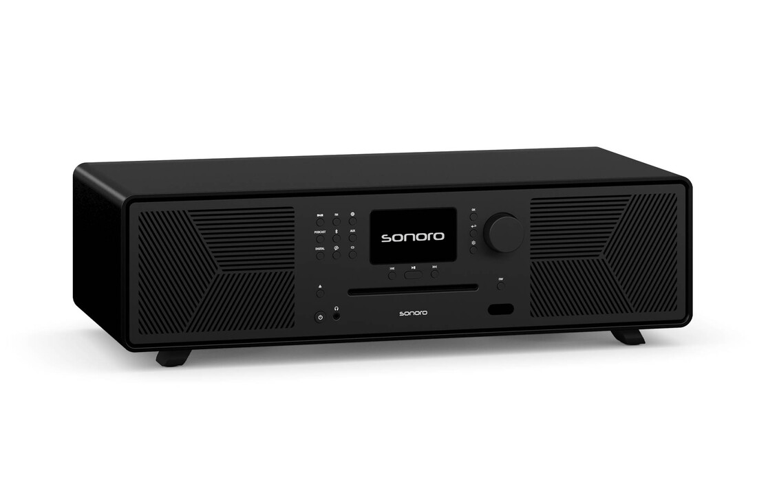 Sonoro MEISTERSTUCK GEN2 Mat zwart - Radio