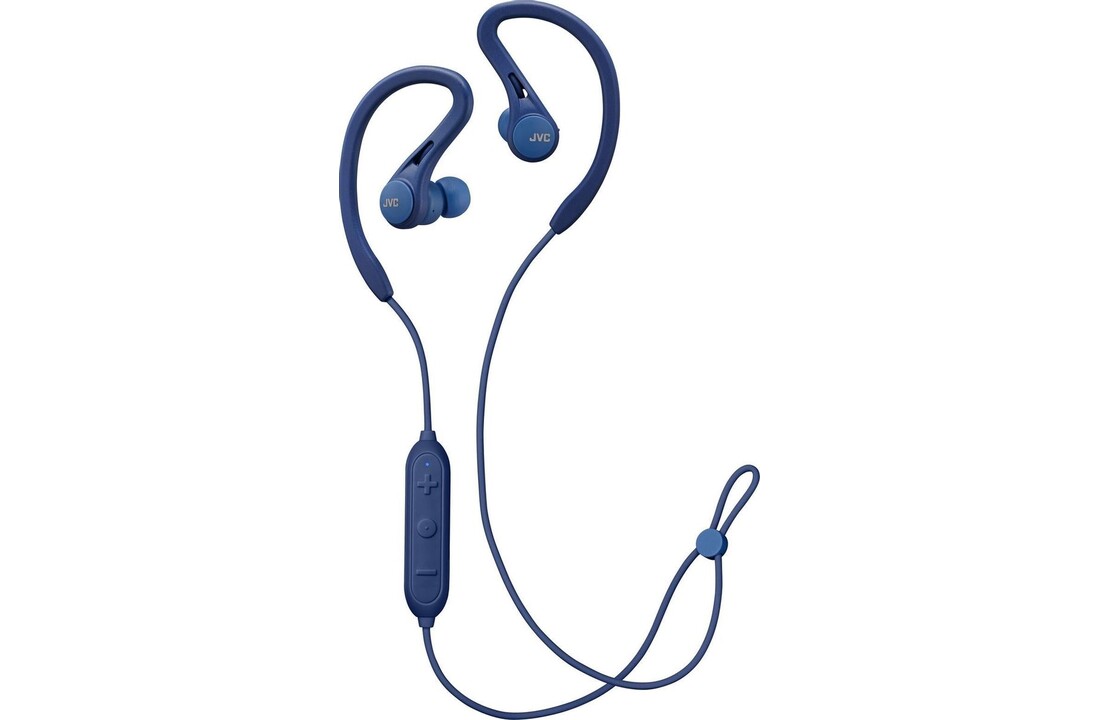 JVC HA-EC25W-A Blauw - Draadloze oordopjes