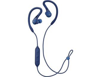 JVC HA-EC25W-A Blauw - Draadloze oordopjes