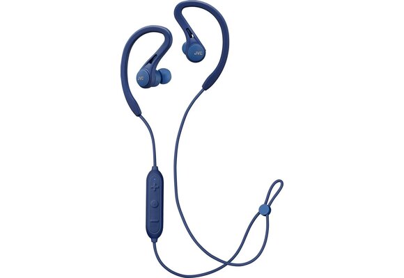 JVC HA-EC25W-A Blauw - Draadloze oordopjes
