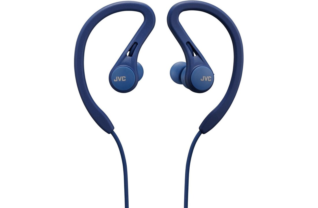 JVC HA-EC25W-A Blauw - Draadloze oordopjes