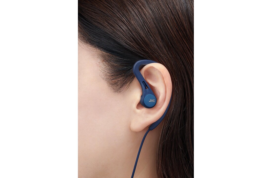 JVC HA-EC25W-A Blauw - Draadloze oordopjes