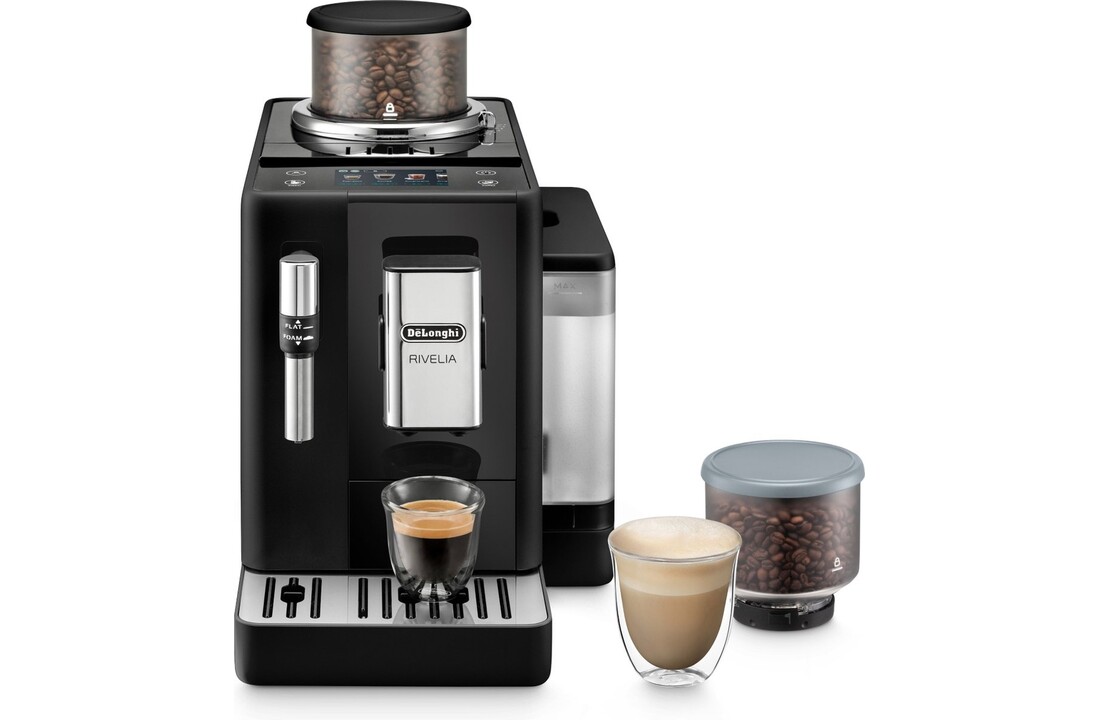 De'Longhi Rivelia Onyx Black EXAM440.35.B - Koffiemachine