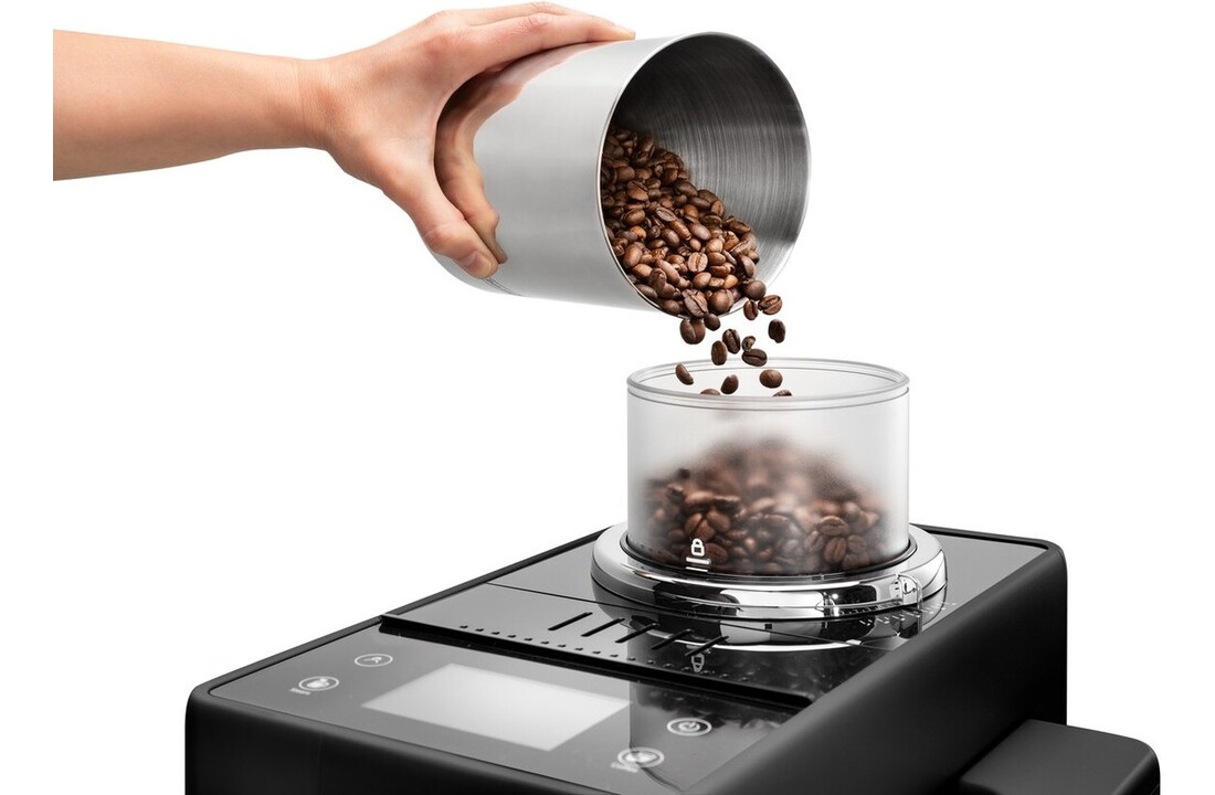 De'Longhi Rivelia Onyx Black EXAM440.35.B - Koffiemachine