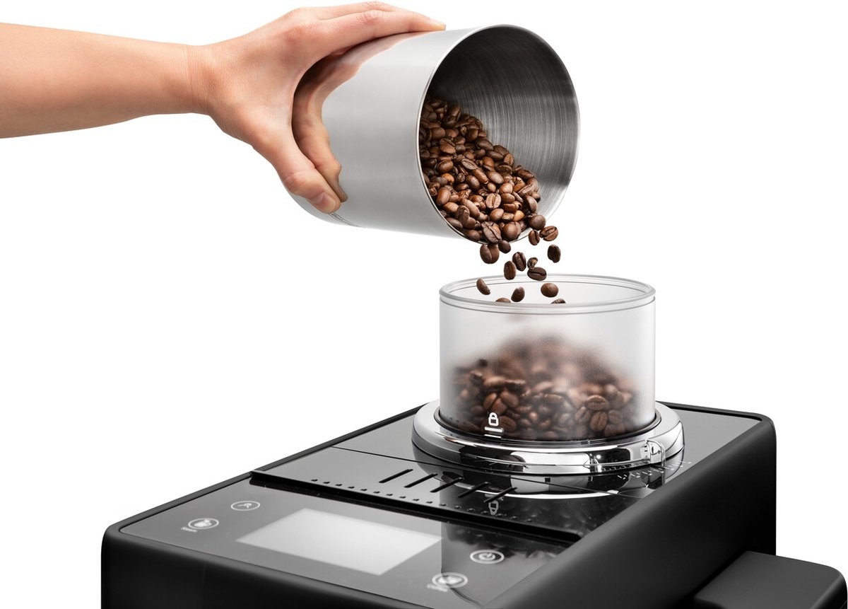 De'Longhi Rivelia Onyx Black EXAM440.35.B - Koffiemachine