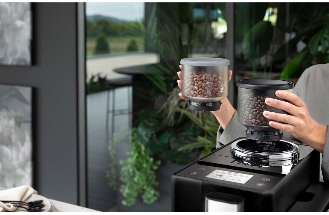 De'Longhi Rivelia Onyx Black EXAM440.35.B - Koffiemachine