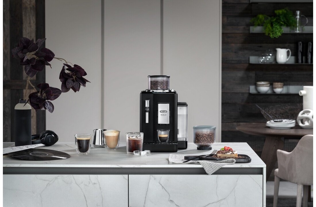 De'Longhi Rivelia Onyx Black EXAM440.35.B - Koffiemachine