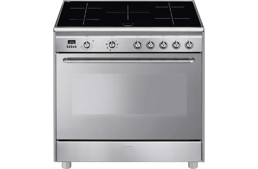 SMEG CG90IX9-1 - Inductiefornuis
