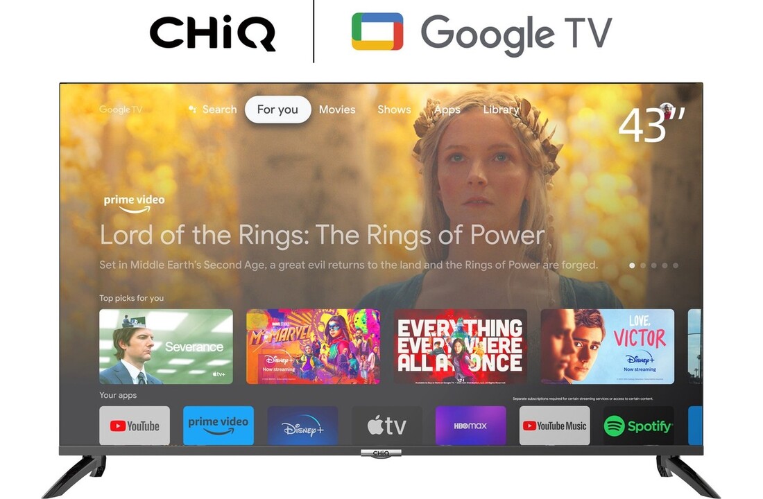 CHiQ U43QM8V - QLED TV