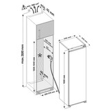 Inventum IKK1222S - Inbouw koelkast
