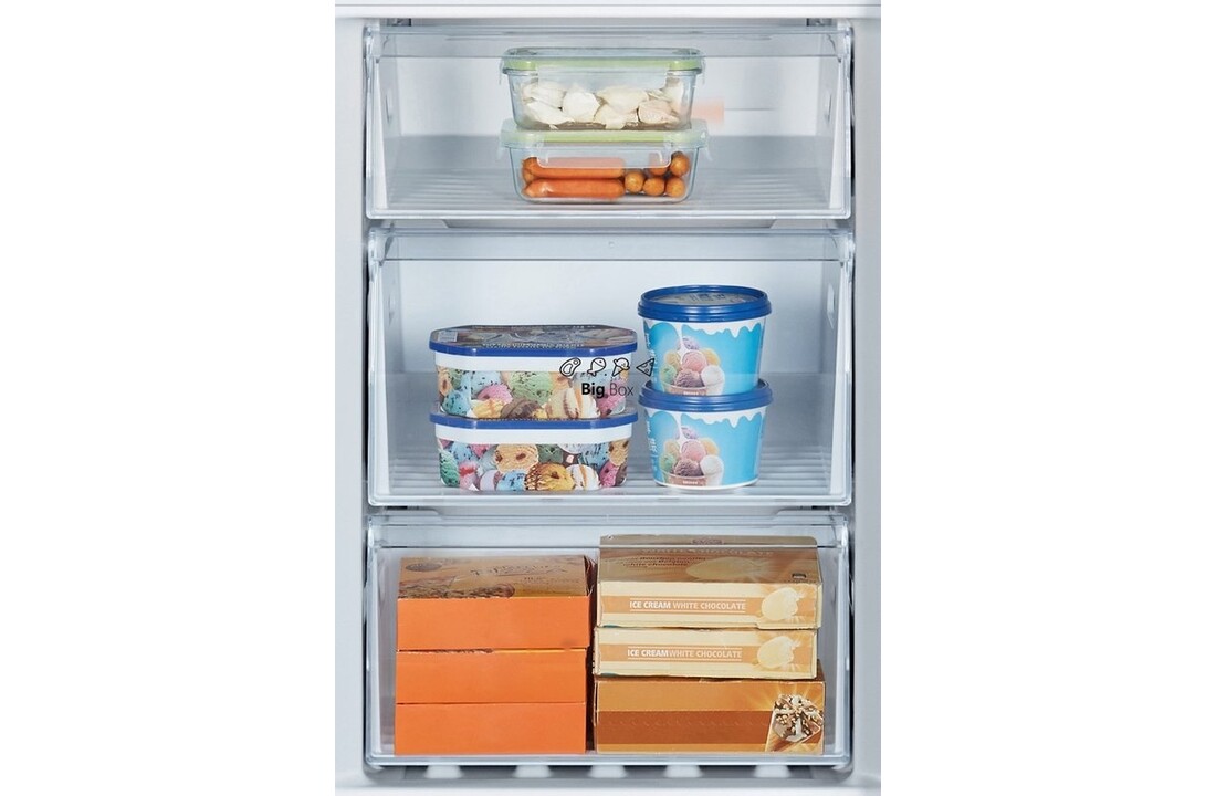 ETNA KCV286WZWA - Koel-vriescombinatie