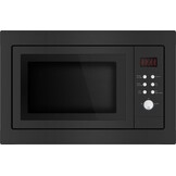 Exquisit EMW2546HIBLACK - Inbouw magnetron