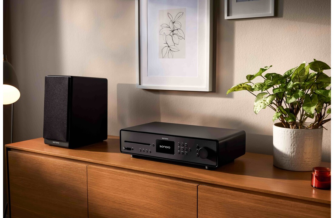 Sonoro MAESTRO Quantum Mat zwart - Receiver