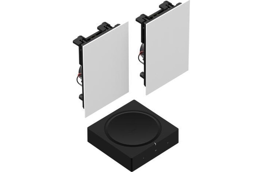 Sonos In-wall Wit (set) - Inbouw speaker