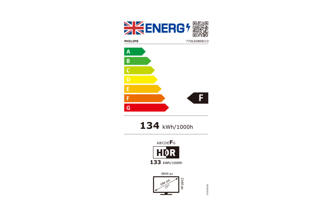 Philips 77OLED809/12 (2024) - OLED TV