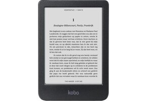 Kobo Clara BW Zwart - E-reader
