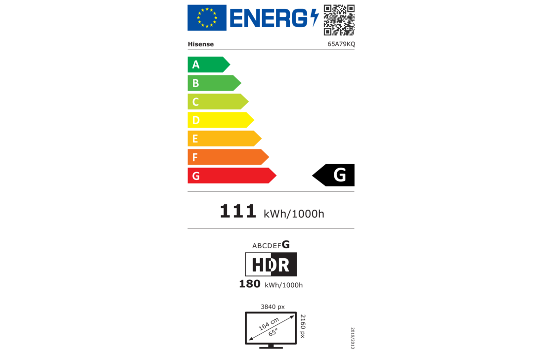 Hisense 65A79KQ - QLED TV