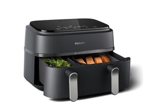 Philips Airfryer 3000 Series Dual Basket NA352/00 - Hetelucht friteuse