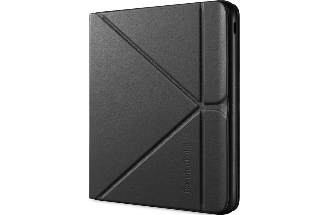 Kobo Libra Colour SleepCover Zwart - Beschermhoes